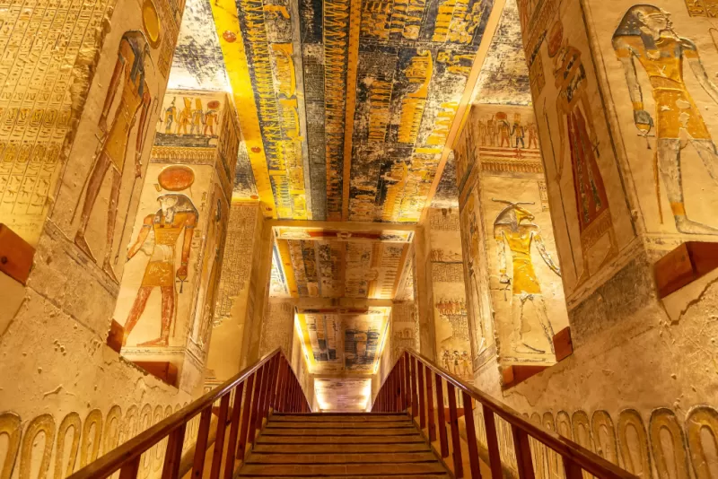 Valley of the Kings visit during Iberotel Crown Emperor Nile Cruise